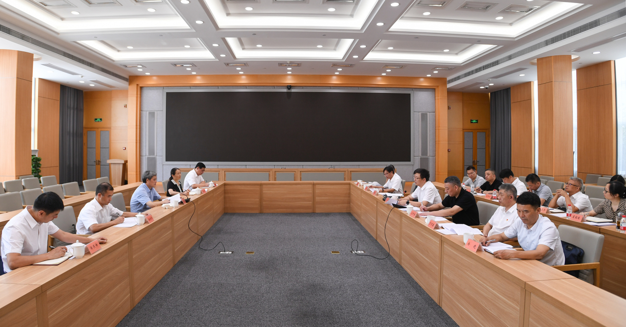 浙江省委政法队伍教育整顿第一驻点指导组进驻省委政法委机关